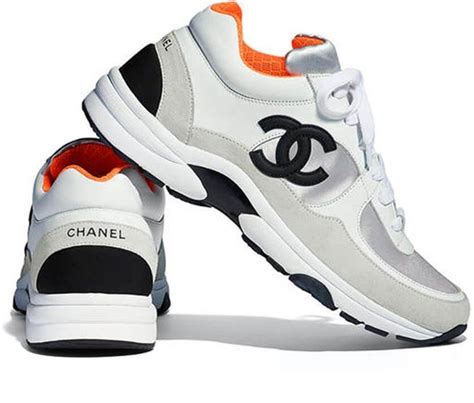 chanel low cut ss18 sneakers